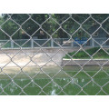 Clôture en mailles, clôture, cour de tennis